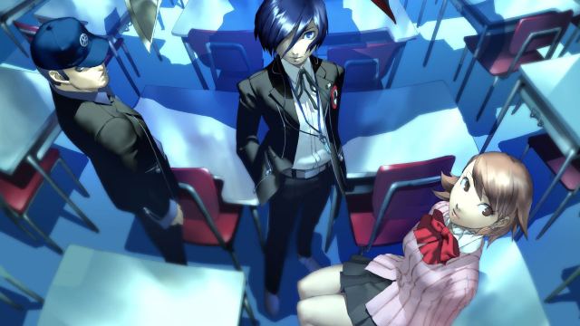 Portada de Shin Megami Tensei: Persona 3