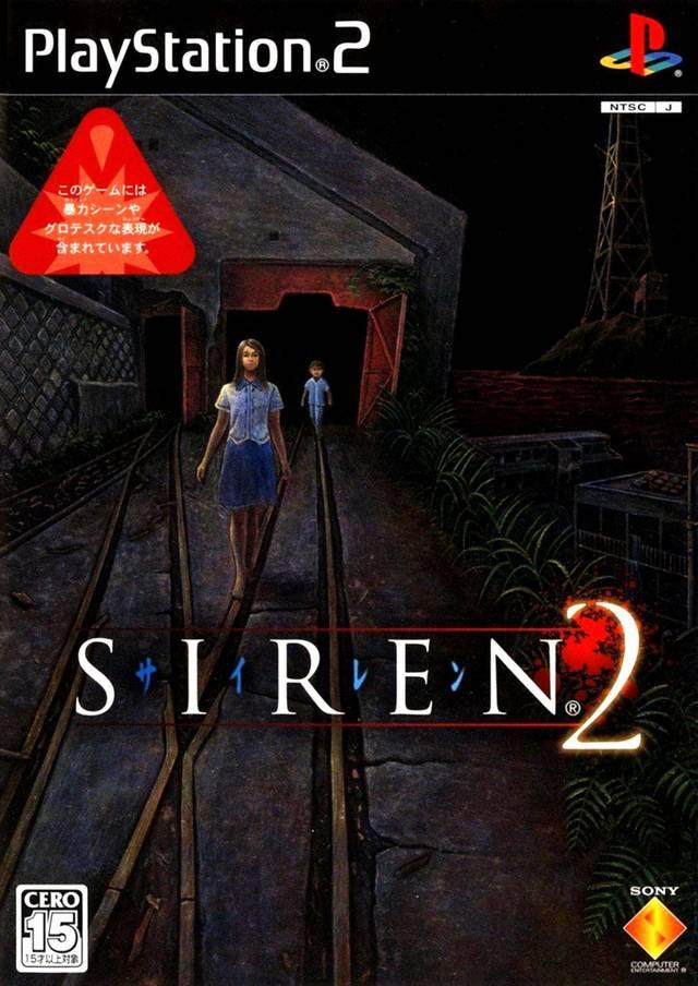 Portada de Siren 2
