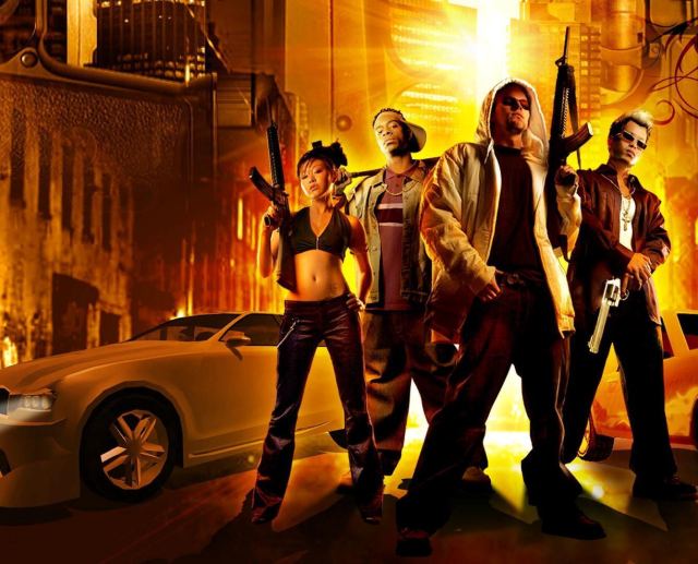 Portada de Saints Row