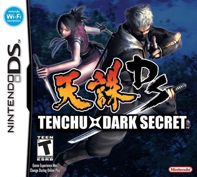Portada de Tenchu: Dark Secret