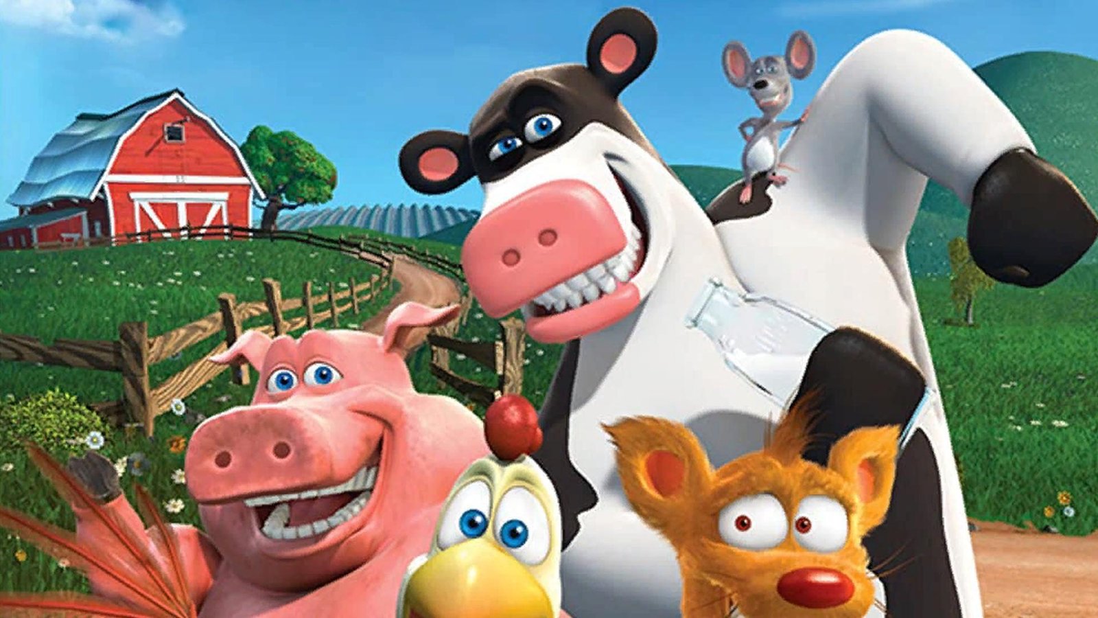 Portada de Barnyard