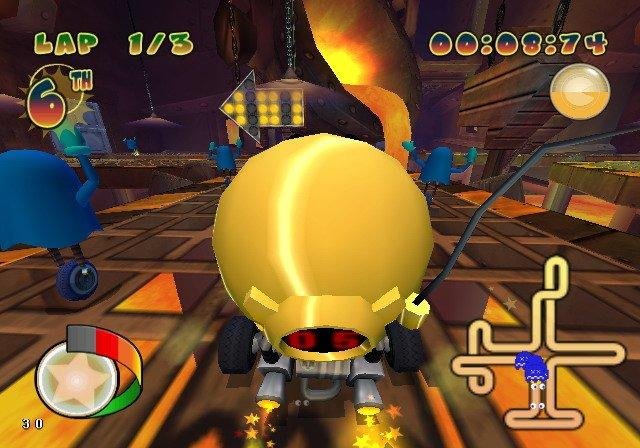 Portada de Pac-Man World Rally