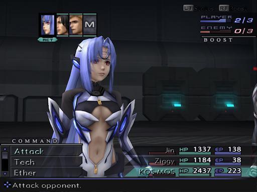 Portada de Xenosaga Episode III: Also sprach Zarathustra