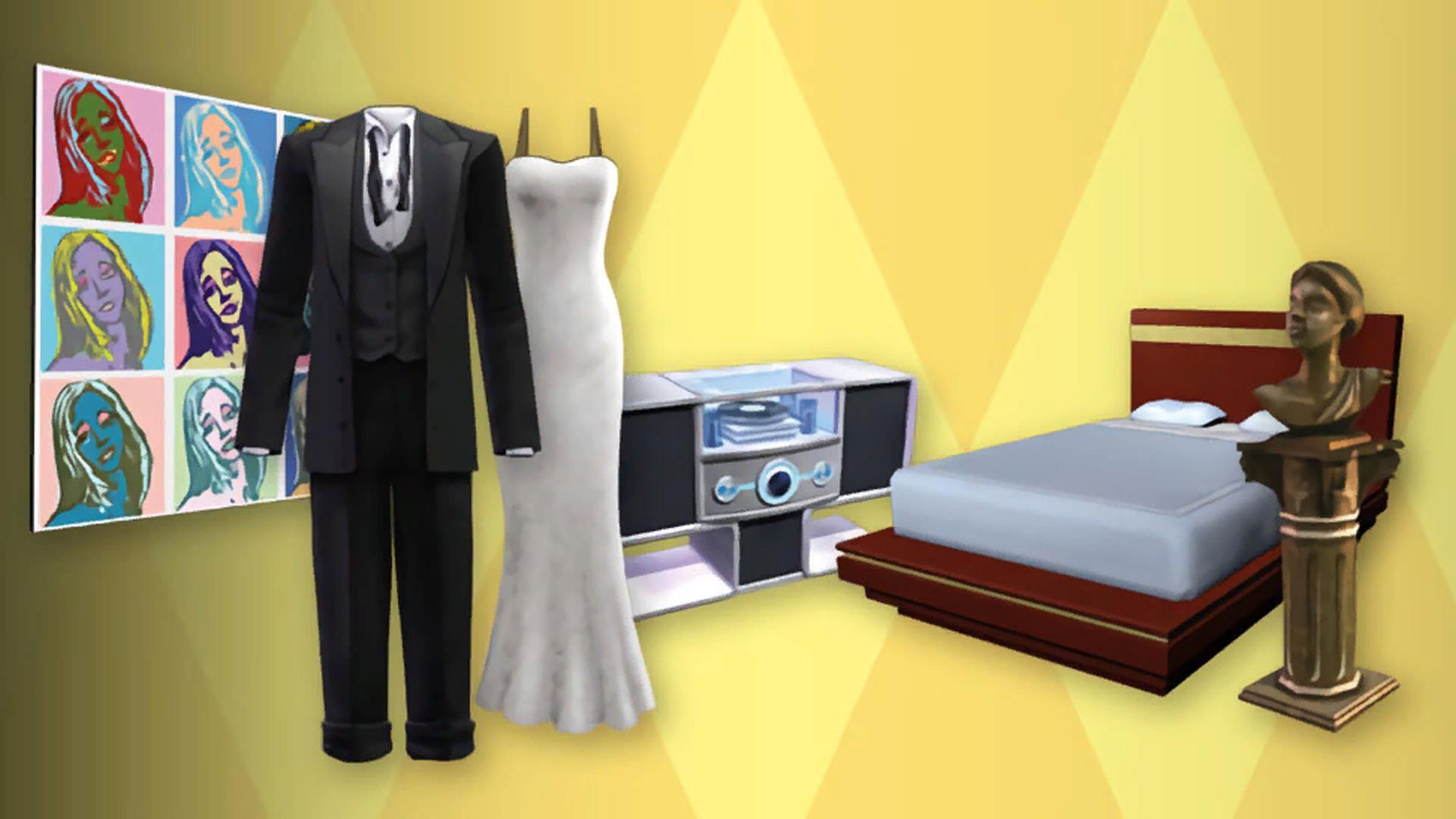 Portada de The Sims 2: Glamour Life Stuff