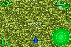 Portada de Ace Combat Advance