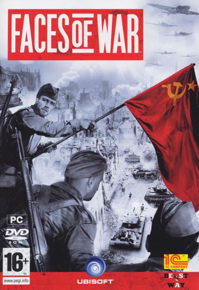 Portada de Faces of War