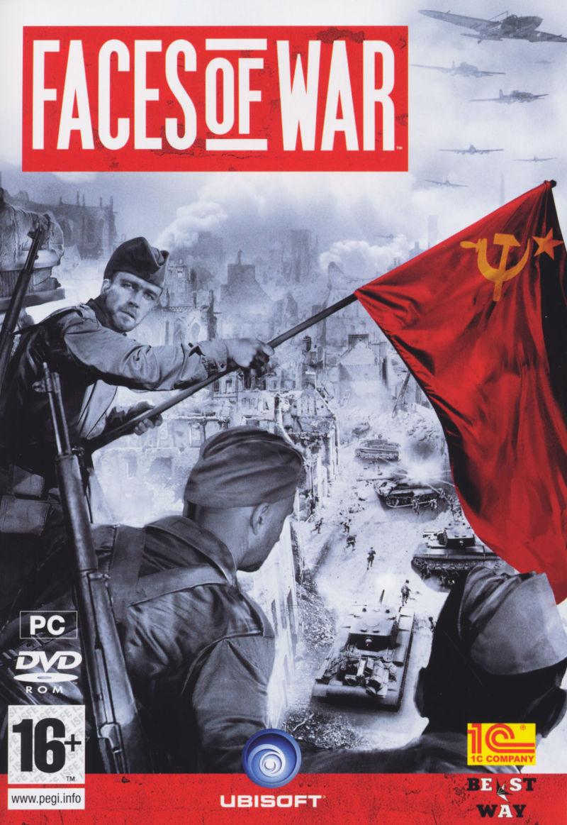 Portada de Faces of War