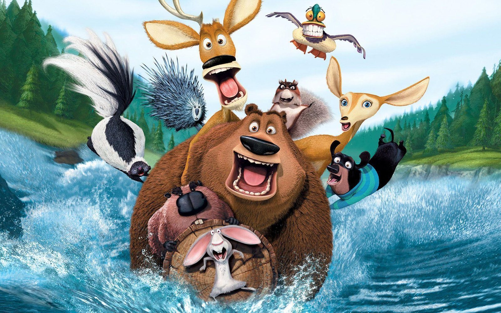 Portada de Open Season