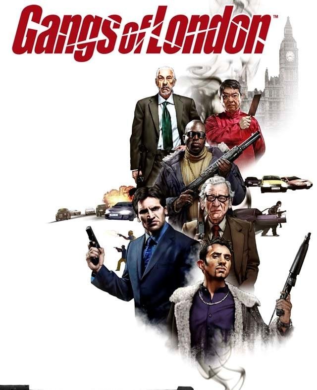 Portada de Gangs of London