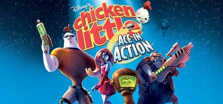 Portada de Disney's Chicken Little: Ace in Action