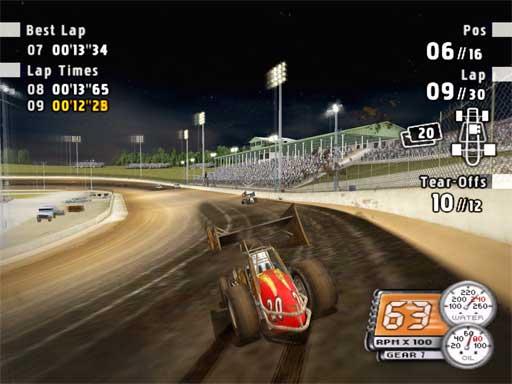 Portada de Sprint Cars Road to Knoxville