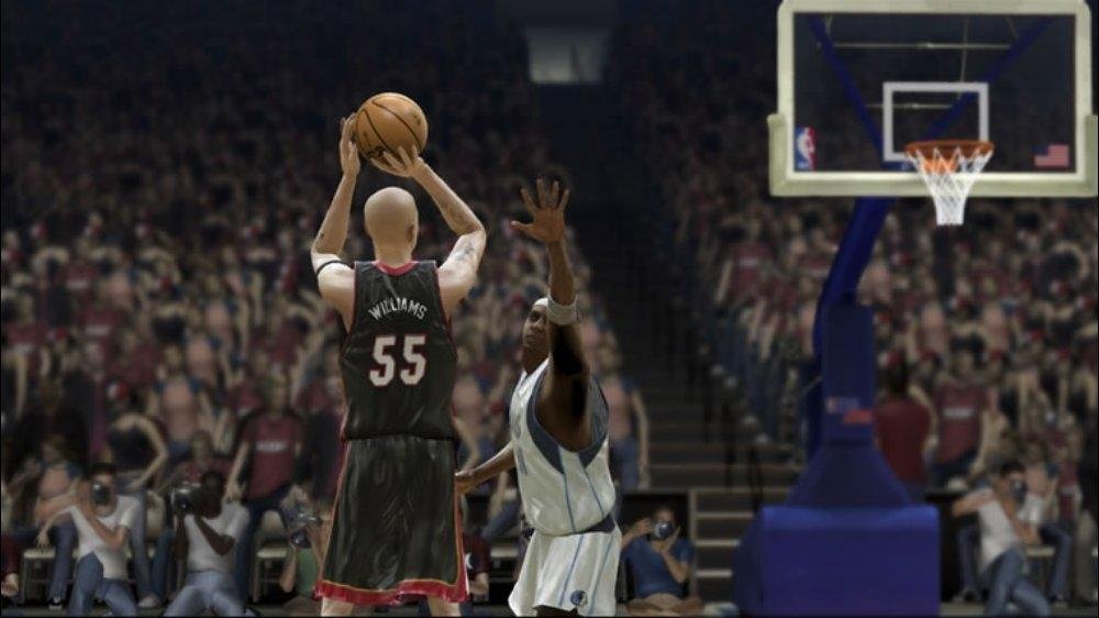 Portada de NBA LIVE 07