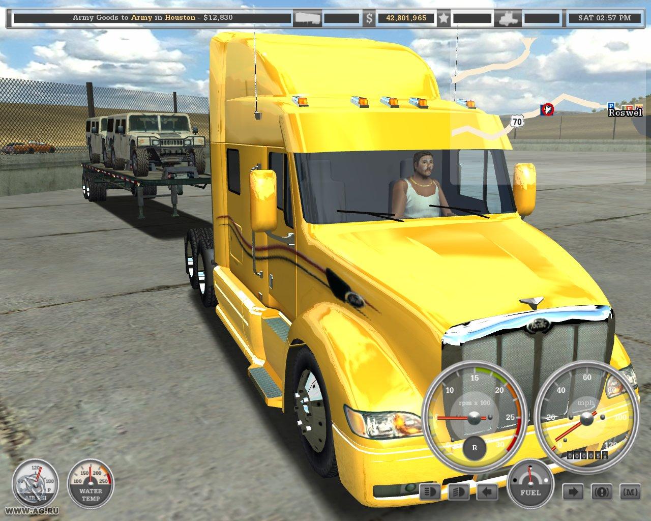 Portada de 18 Wheels of Steel: Haulin’