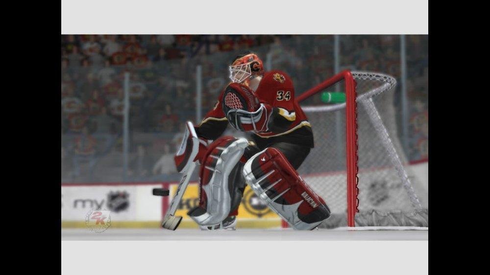 Portada de NHL 2K7