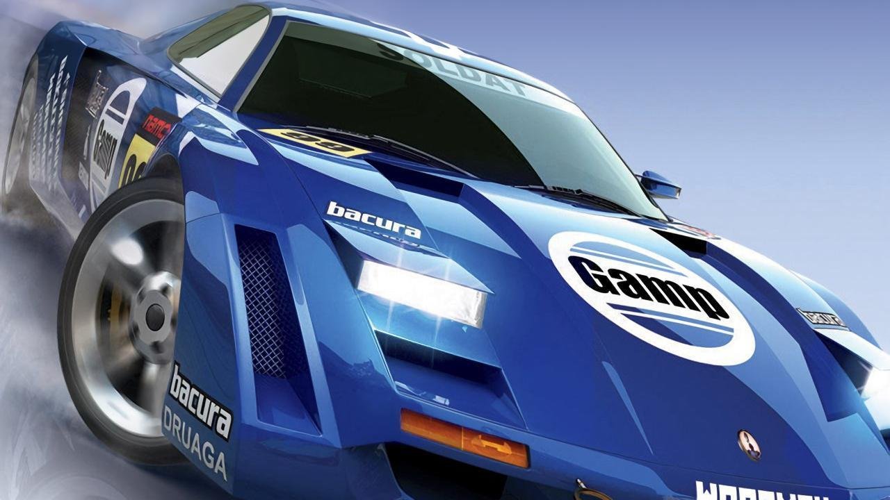 Portada de Ridge Racer 2