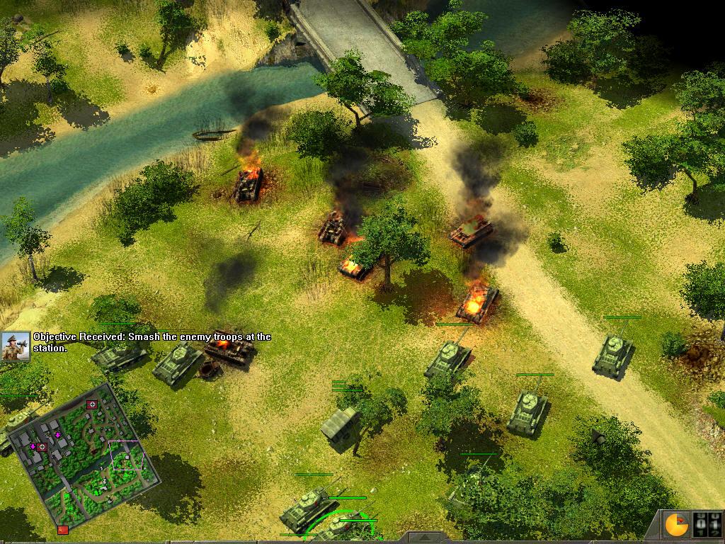 Portada de Blitzkrieg 2: Fall of the Reich