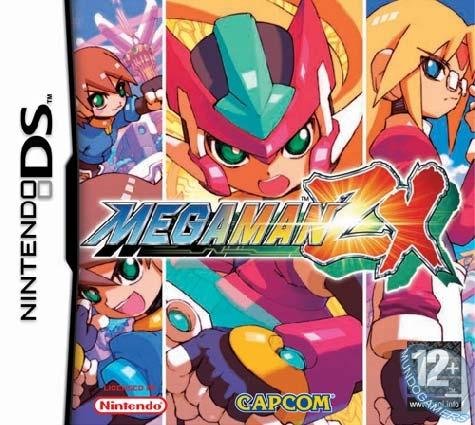 Portada de Mega Man ZX