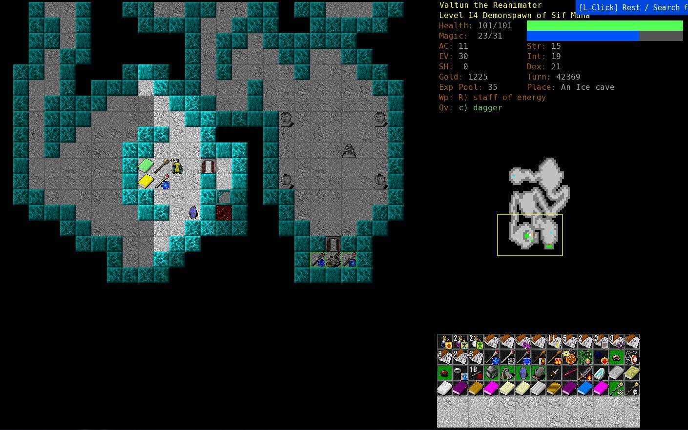 Portada de Dungeon Crawl Stone Soup