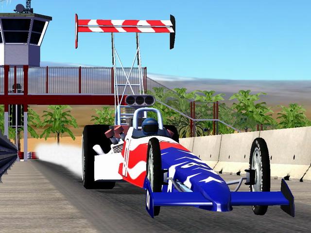 Portada de Raceway: Drag & Stock Racing