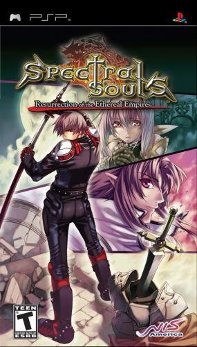 Portada de Spectral Souls: Resurrection of the Ethereal Empire