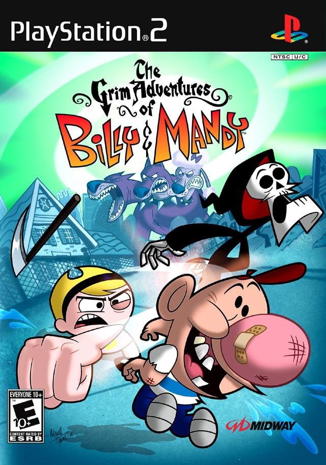 Portada de The Grim Adventures of Billy & Mandy