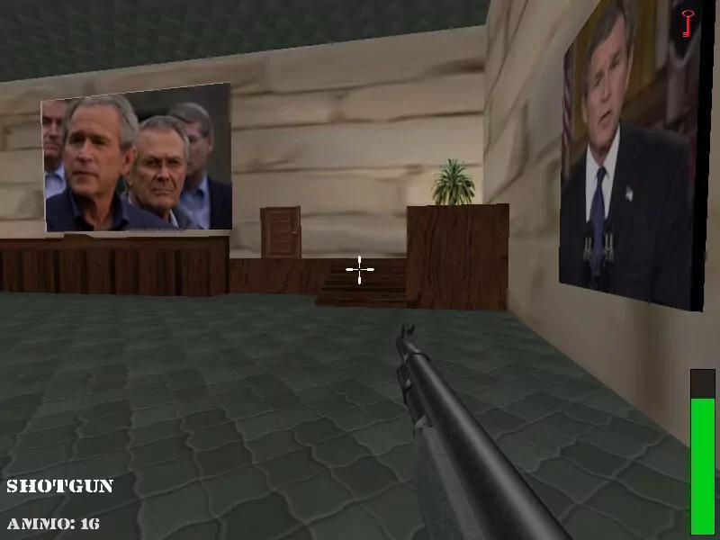 Portada de Quest For Bush: Night of Bush Capturing