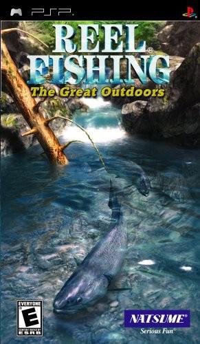 Portada de Reel Fishing: The Great Outdoors