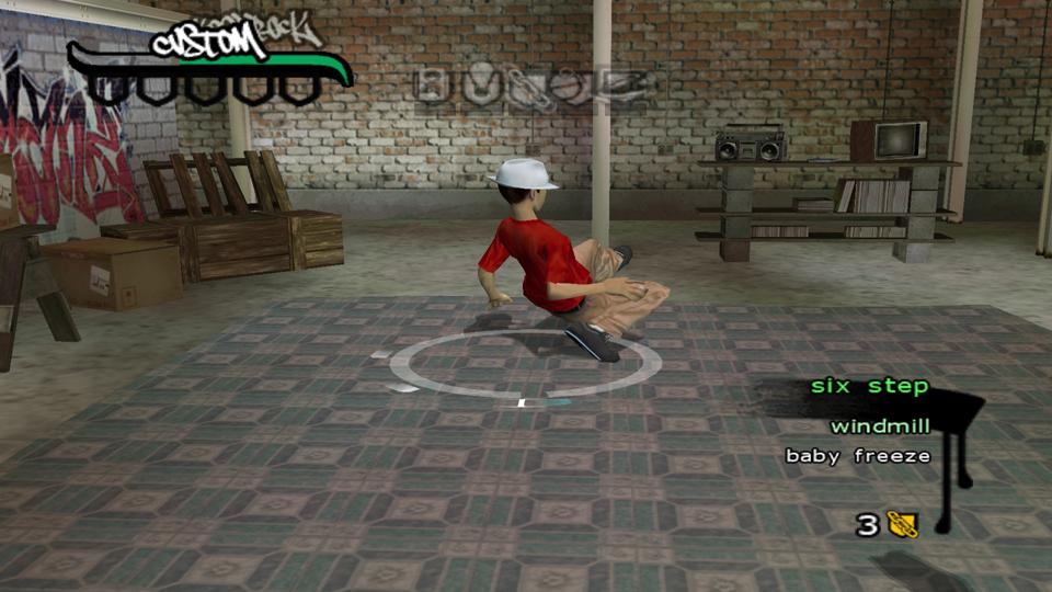 Portada de B-Boy