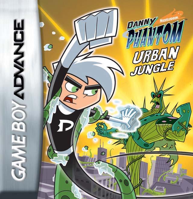 Portada de Nickelodeon Danny Phantom: Urban Jungle