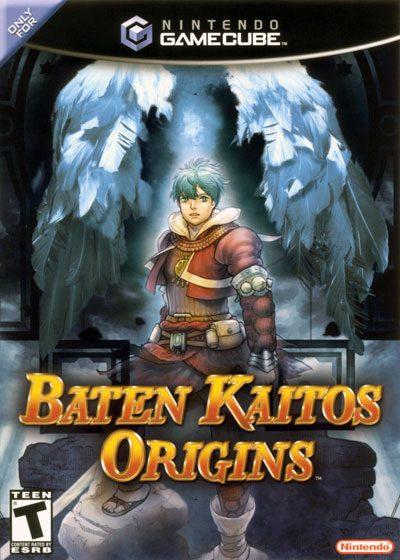 Portada de Baten Kaitos Origins