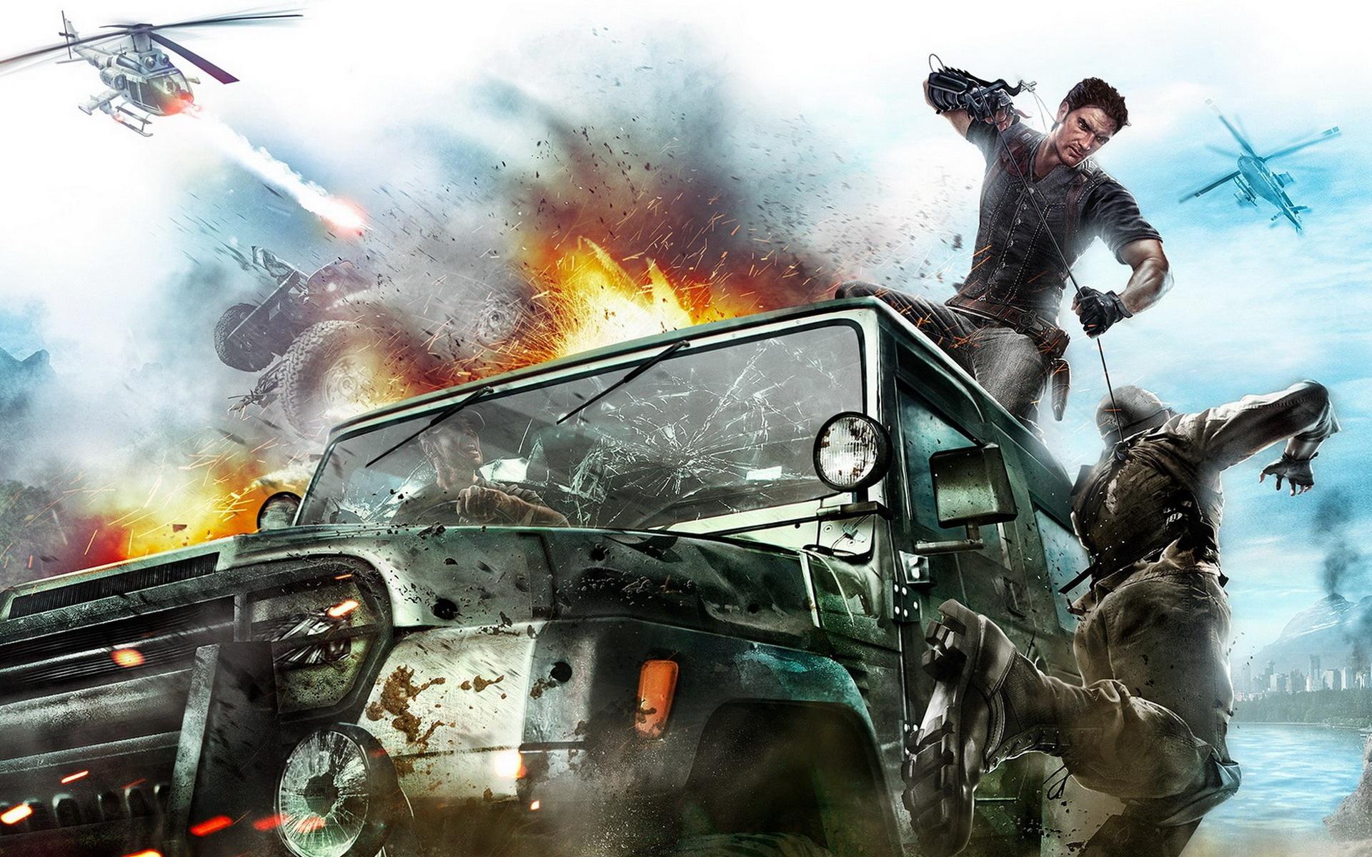 Portada de Just Cause