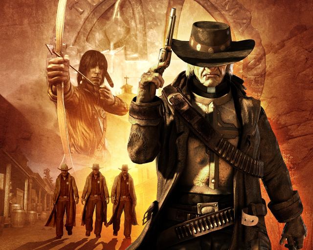 Portada de Call of Juarez