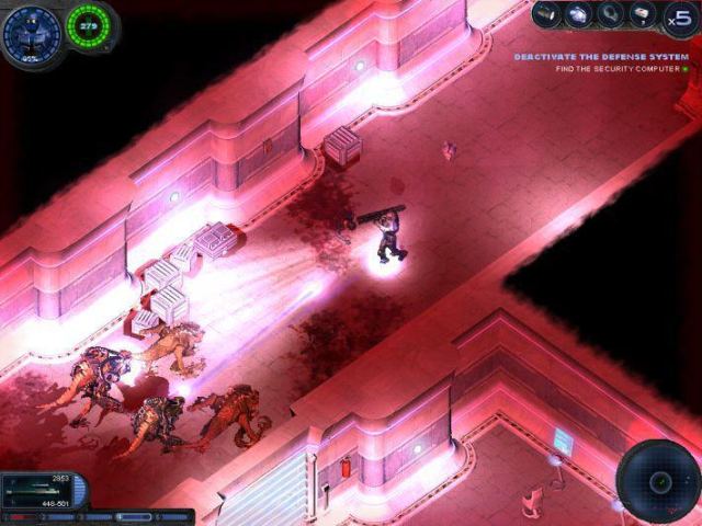 Portada de Alien Shooter 2: Reloaded