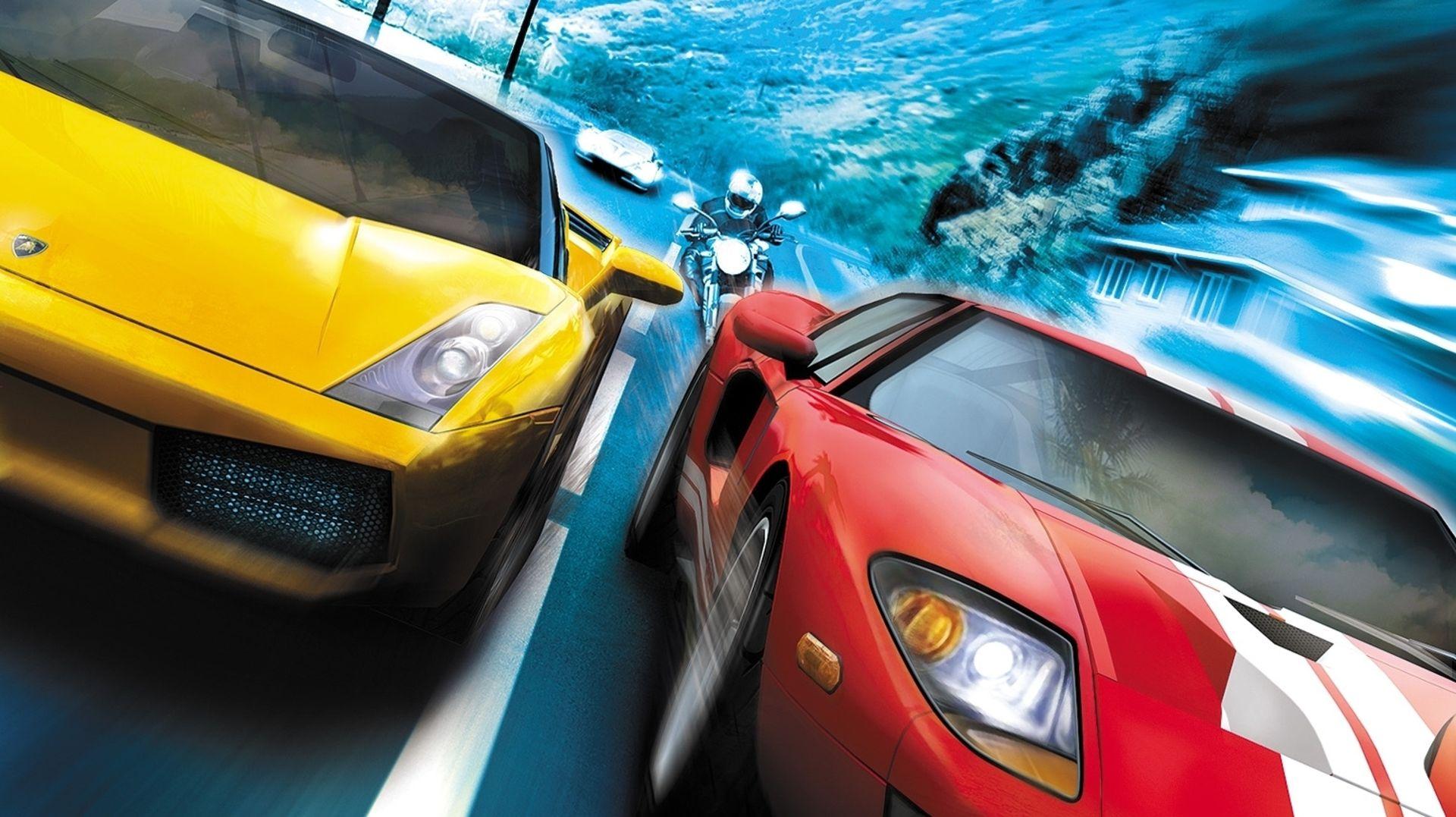Portada de Test Drive Unlimited