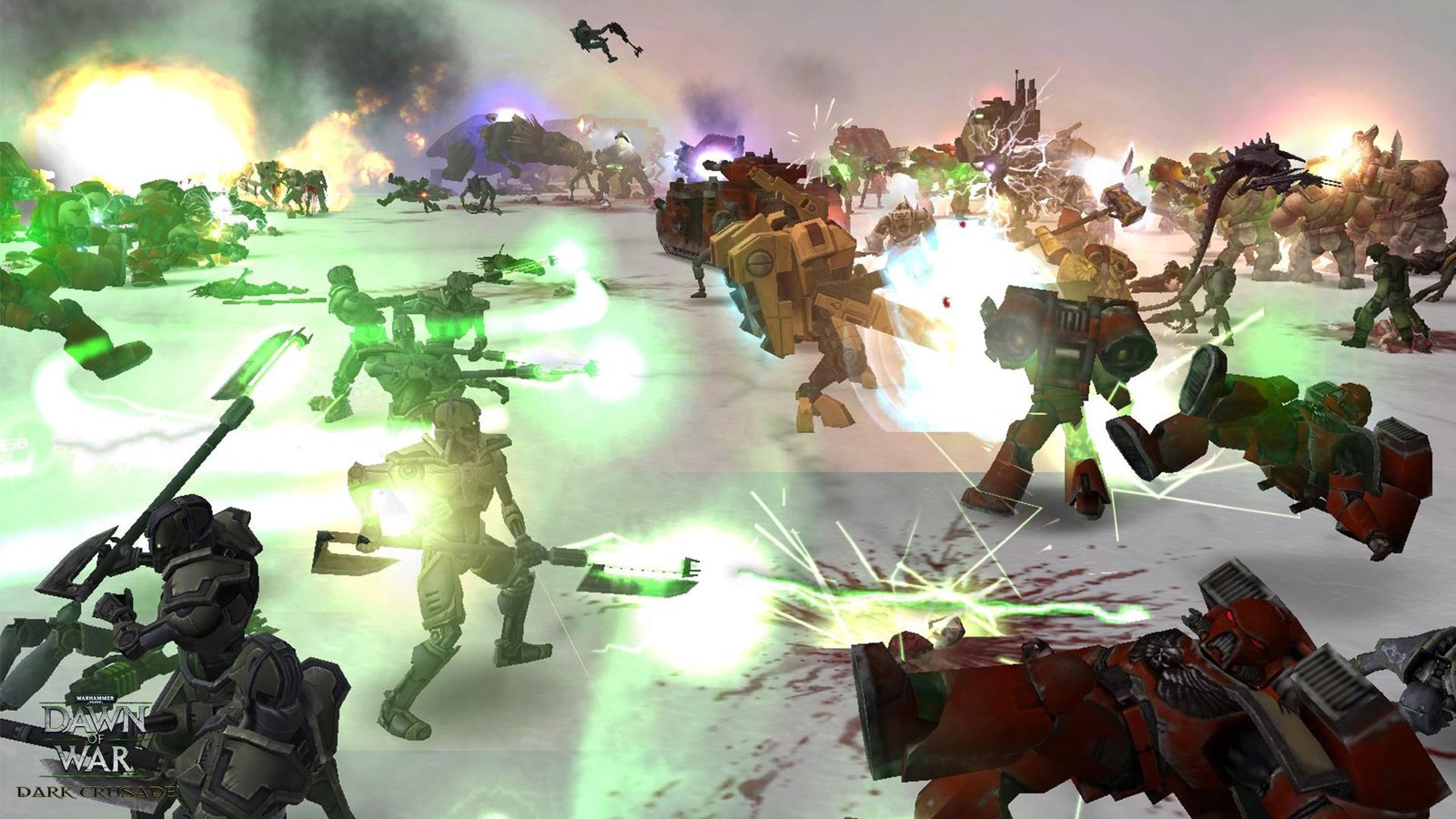 Portada de Warhammer 40,000: Dawn of War - Dark Crusade
