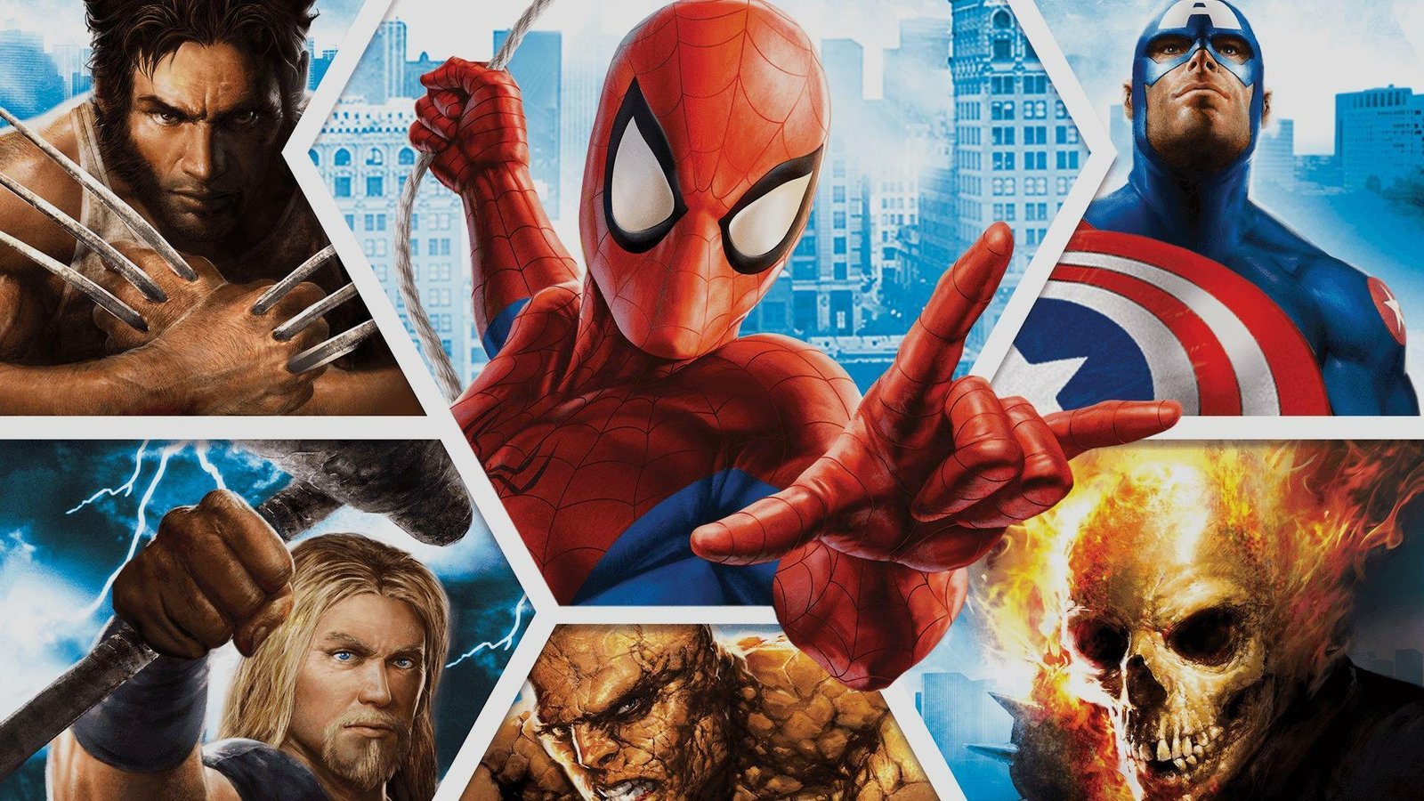 Portada de Marvel Ultimate Alliance