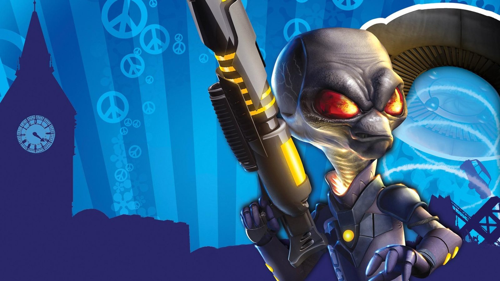 Portada de Destroy All Humans! 2