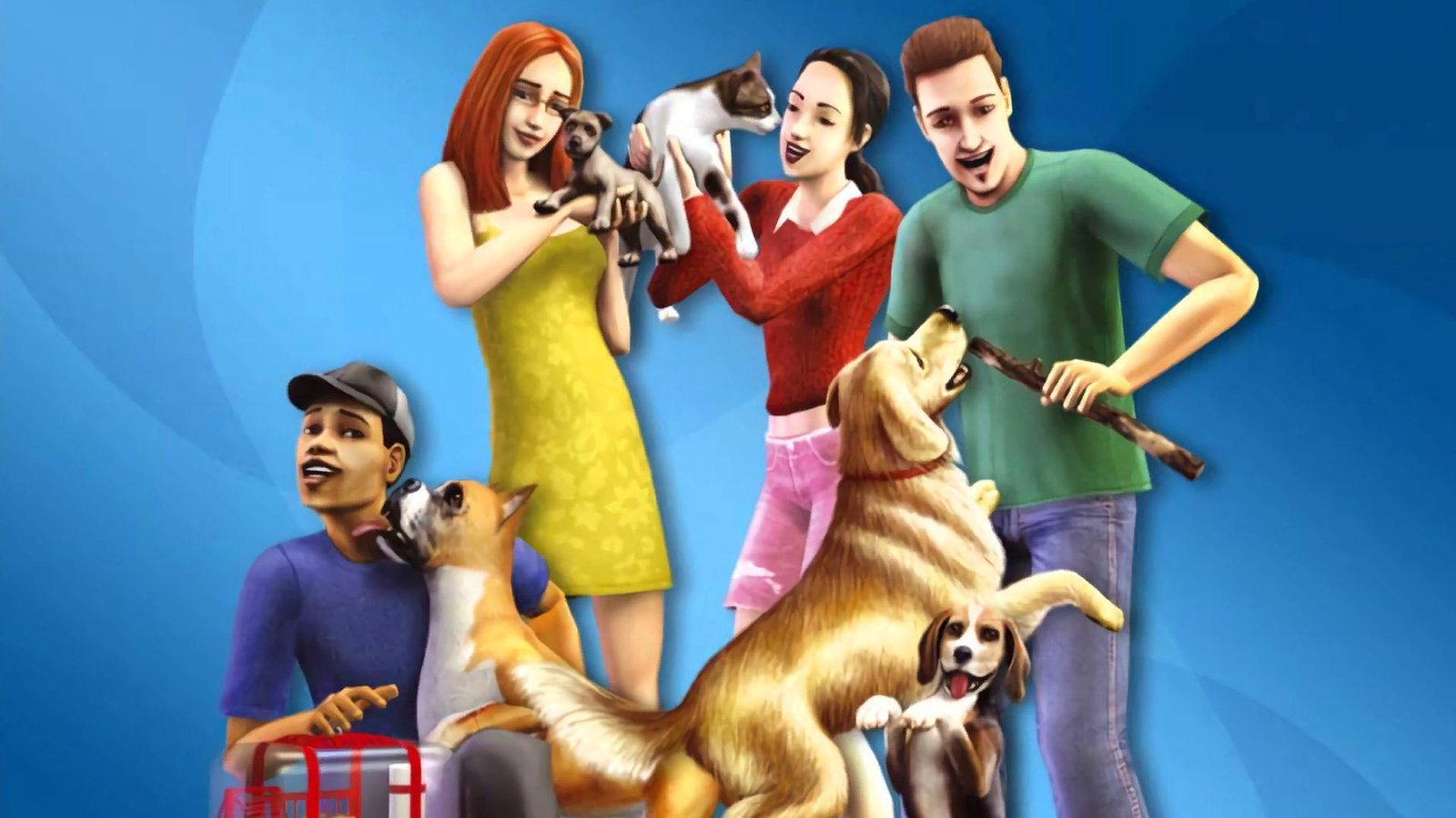 Portada de The Sims 2: Pets