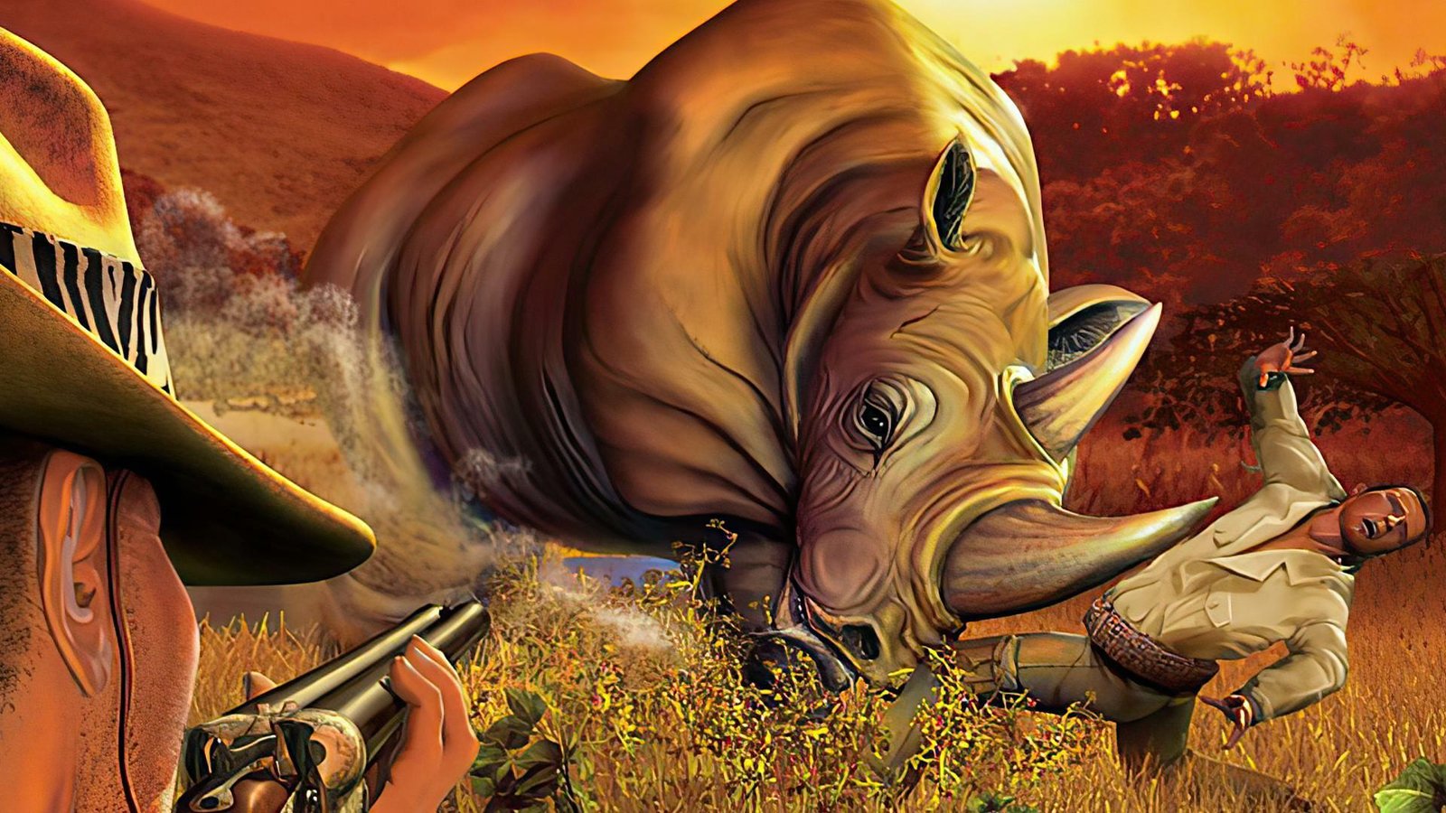 Portada de Cabela's African Safari