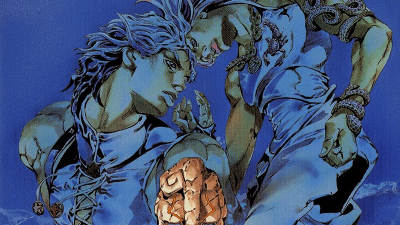 Portada de JoJo's Bizarre Adventure: Phantom Blood
