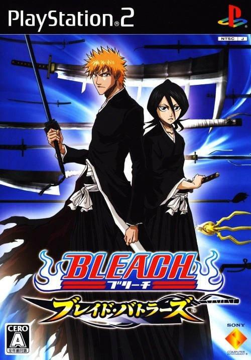 Portada de Bleach: Blade Battlers