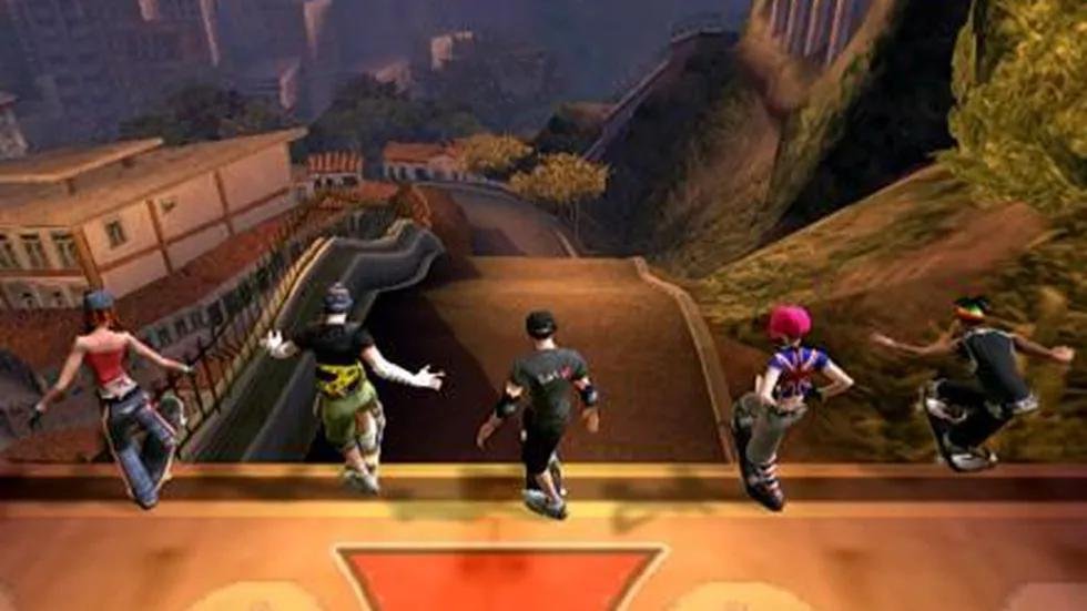 Portada de Tony Hawk's Downhill Jam