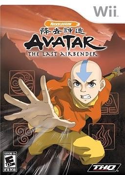Portada de Avatar: The Legend of Aang