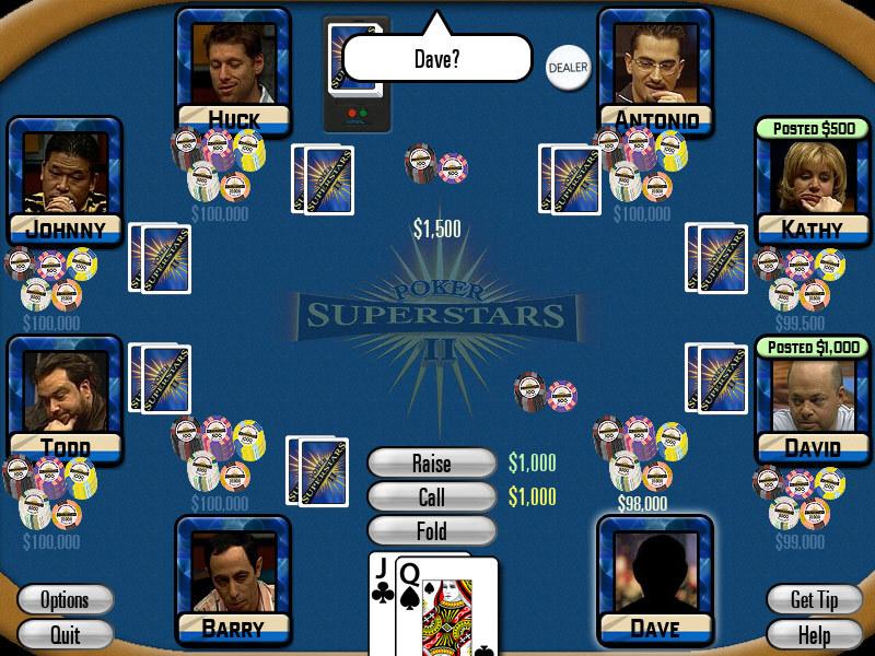 Portada de Poker Superstars II