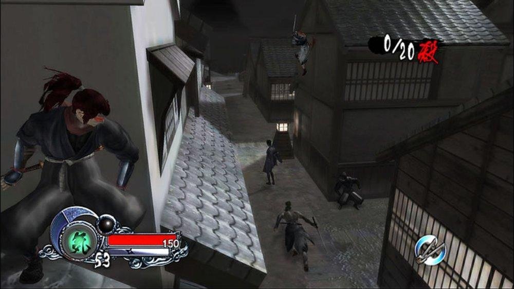 Portada de Tenchu Z