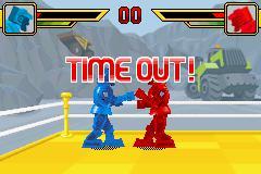 Portada de Rock 'Em Sock 'Em Robots
