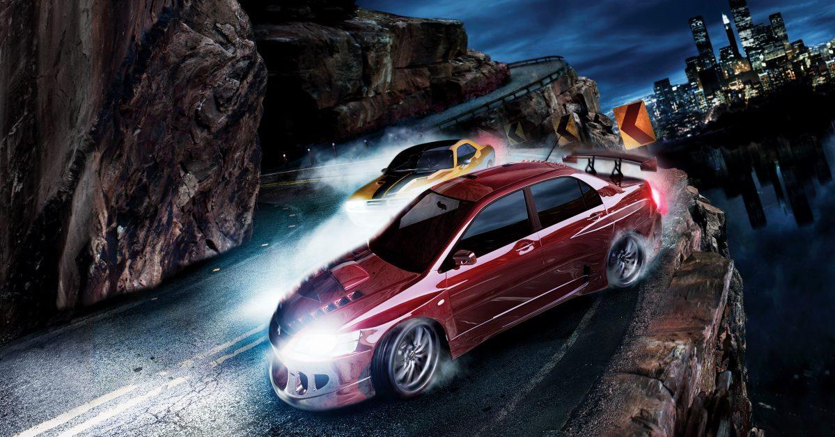 Portada de Need For Speed Carbon