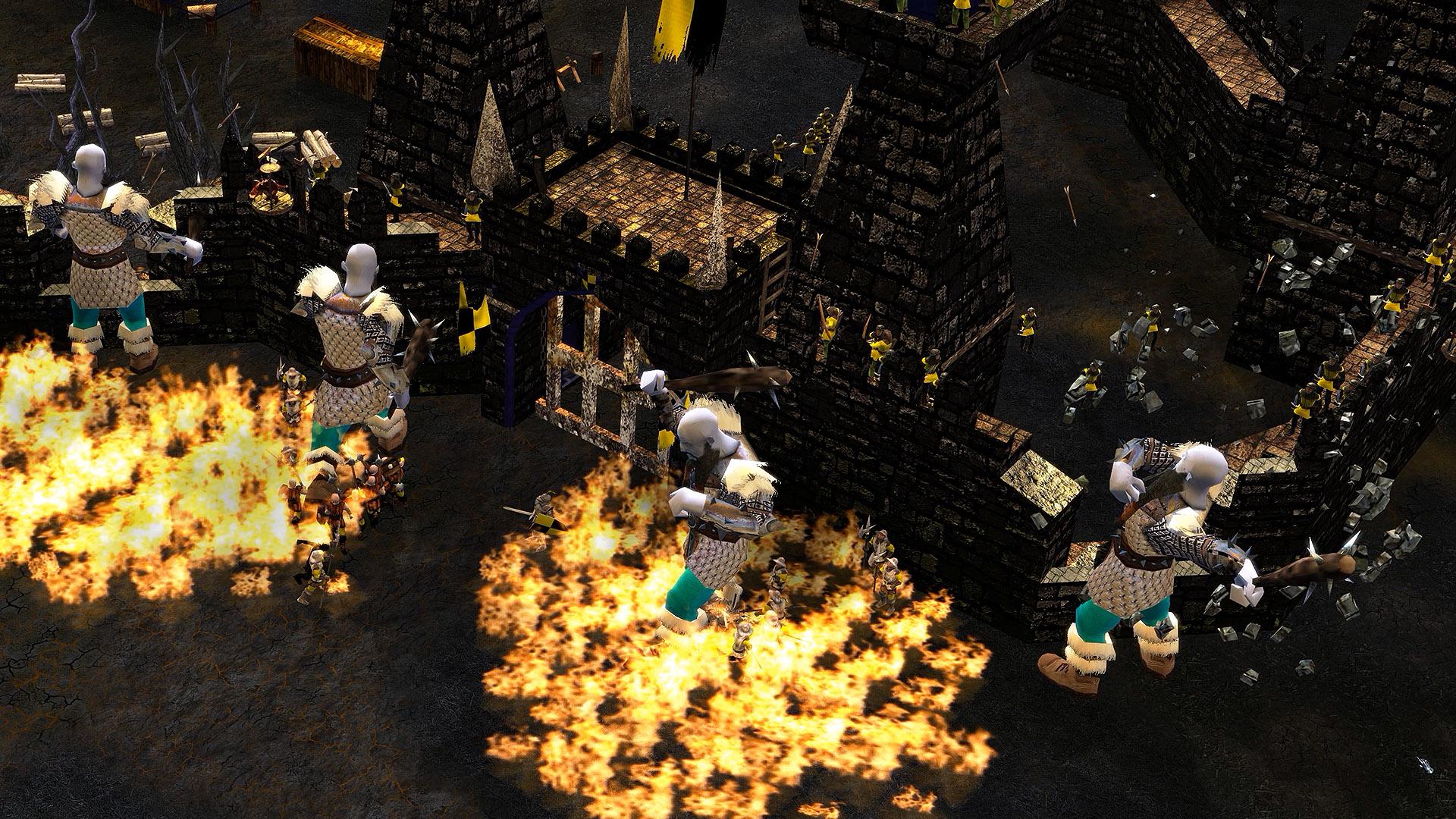 Portada de Stronghold Legends