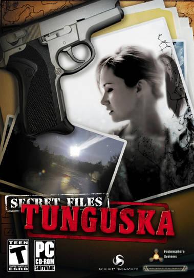 Portada de Secret Files: Tunguska