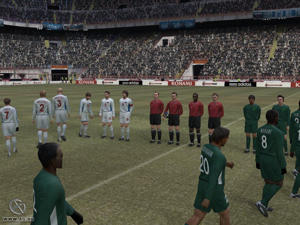 Portada de Pro Evolution Soccer 6
